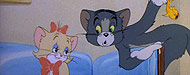 animated cartoon Puss n' Toots © Metro-Goldwyn-Mayer (MGM)
