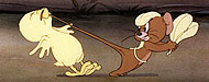 animated cartoon Fine Feathered Friend © Metro-Goldwyn-Mayer (MGM)